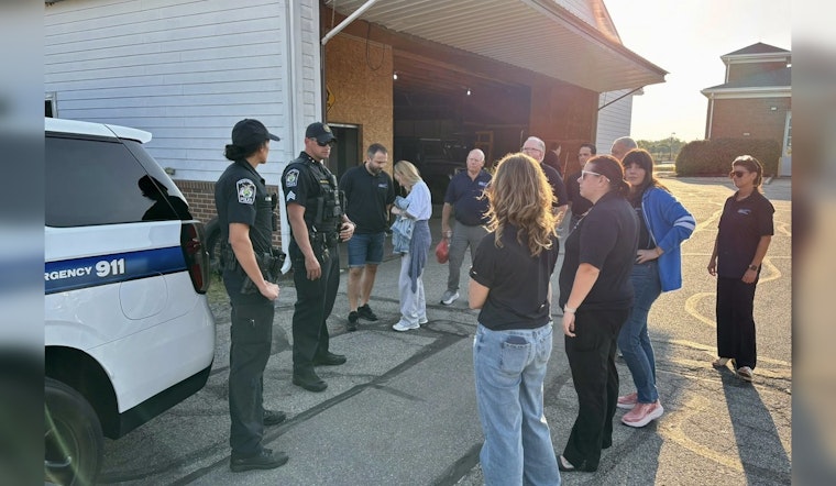 Westfield Citizens Dive Into Law Enforcement Duties at Local Police Department's Citizens Academy