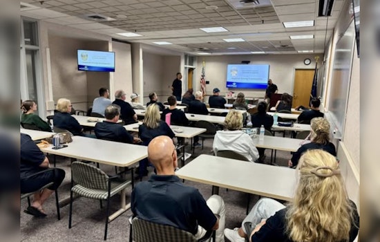 Westfield Police Engage Community with Hands-On Activities in Week Two of Citizens Academy