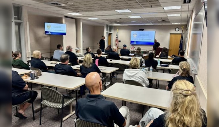 Westfield Police Engage Community with Hands-On Activities in Week Two of Citizens Academy