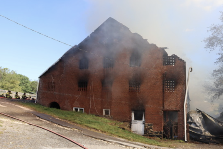 Westminster Barn Fire Results in Three Injuries and Four Horse Fatalities, Damage Estimated at $250K
