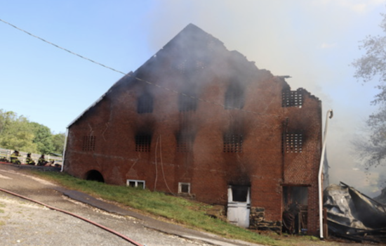 Westminster Barn Fire Results in Three Injuries and Four Horse Fatalities, Damage Estimated at $250K