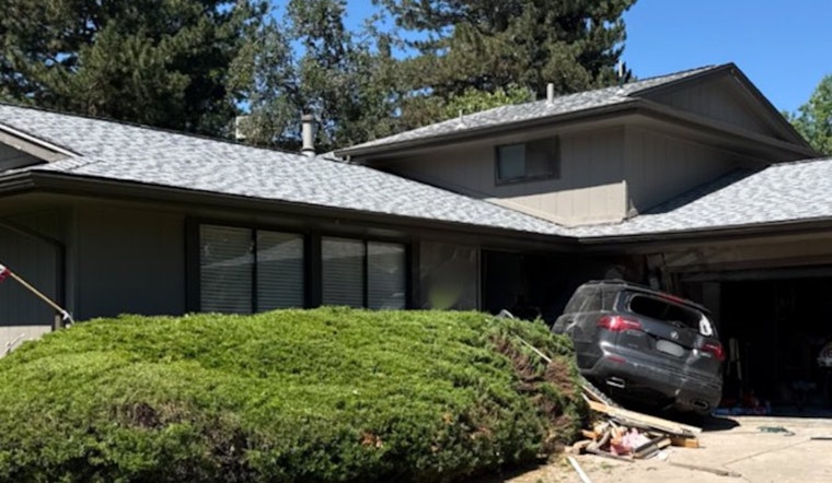 Westminster Man Accused of Repeatedly Ramming Vehicle into Houses, Arrested After Neighbors Intervene