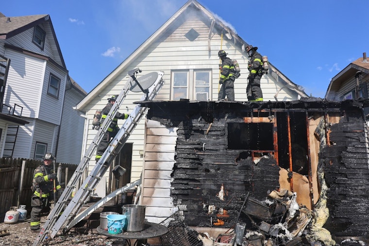 Westside Indianapolis Fire Displaces Residents, No Injuries Reported