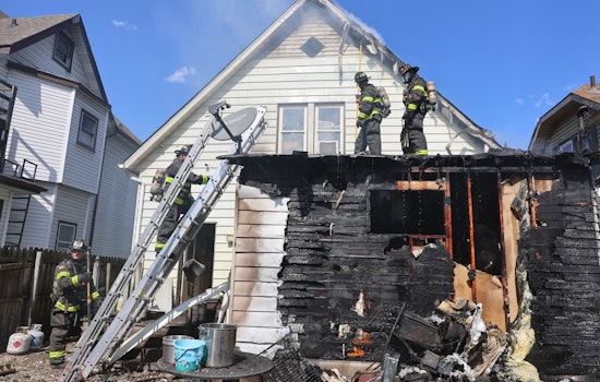 Westside Indianapolis Fire Displaces Residents, No Injuries Reported
