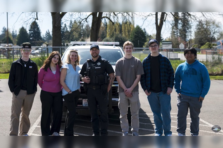 White River High School Collaborates with Pierce County First Responders for Community Video Project