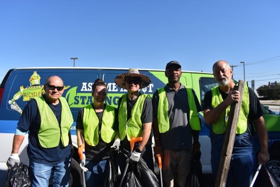 White Settlement Community Unites for Fall Trash Bash, Enhances Waggoman Park with First Church International Volunteers