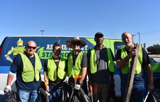 White Settlement Community Unites for Fall Trash Bash, Enhances Waggoman Park with First Church International Volunteers