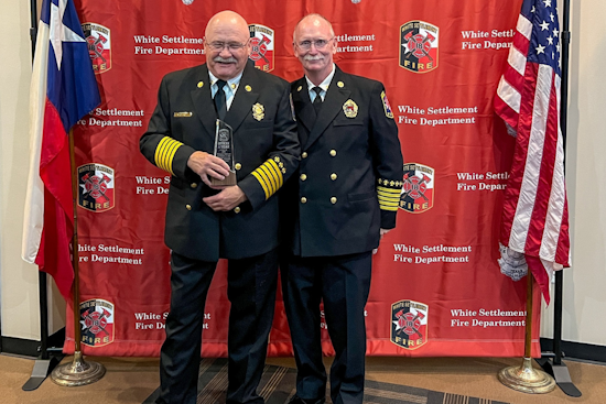 White Settlement Fire Department Members Honored in Local Ceremony Recognizing Year-Long Commitment