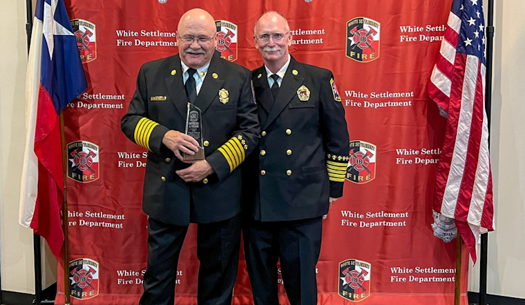 White Settlement Fire Department Members Honored in Local Ceremony Recognizing Year-Long Commitment