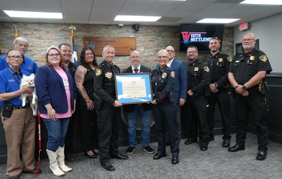 White Settlement Police Department Attains Elite Status with Fourth Consecutive Re-accreditation by Texas Police Chiefs Association