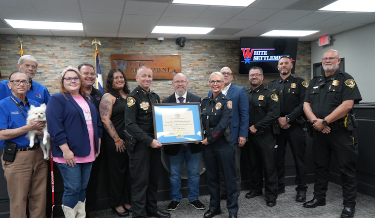 White Settlement Police Department Attains Elite Status with Fourth Consecutive Re-accreditation by Texas Police Chiefs Association