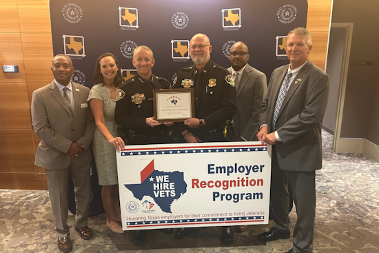 White Settlement Police Department Lauded for Veteran Hiring Practices by Texas Commissions
