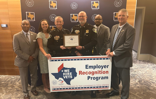 White Settlement Police Department Lauded for Veteran Hiring Practices by Texas Commissions
