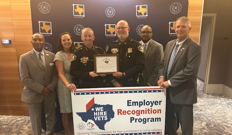 White Settlement Police Department Lauded for Veteran Hiring Practices by Texas Commissions