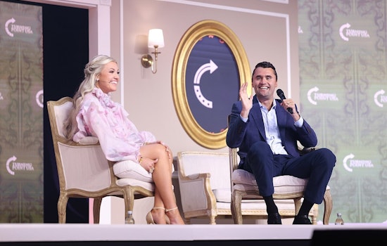 Widow's Rise to Power: Erika Kirk Takes Charge as CEO of Turning Point USA After Husband's Tragic End in Utah