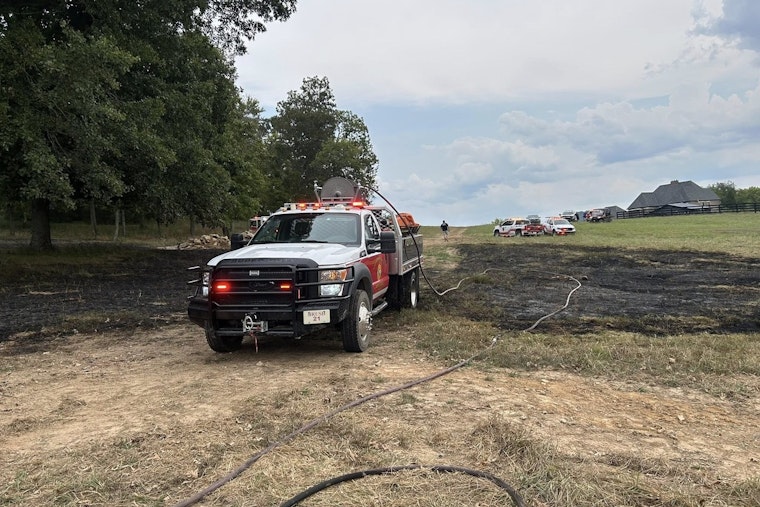 Williamson County Fire/Rescue Tackles Series of Fires and Storm Emergencies in Frenetic Friday Evening