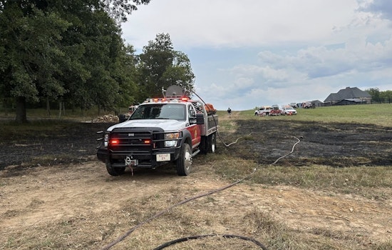 Williamson County Fire/Rescue Tackles Series of Fires and Storm Emergencies in Frenetic Friday Evening