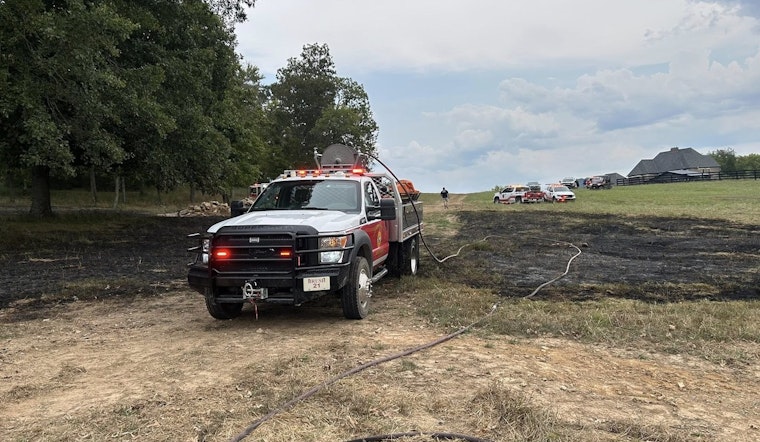 Williamson County Fire/Rescue Tackles Series of Fires and Storm Emergencies in Frenetic Friday Evening