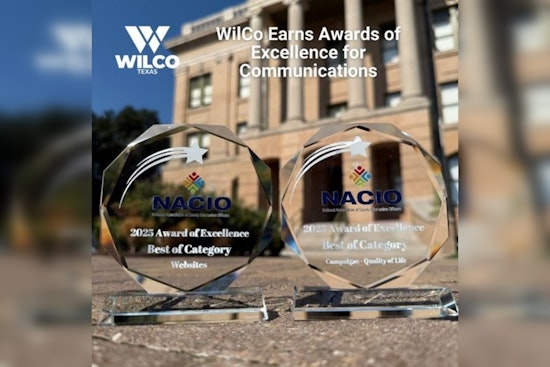 Williamson County Historical Commission Wins Top Website Honor at NACIO Awards in Philadelphia