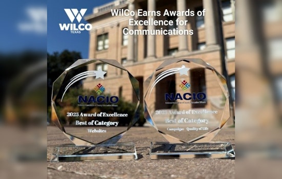 Williamson County Historical Commission Wins Top Website Honor at NACIO Awards in Philadelphia