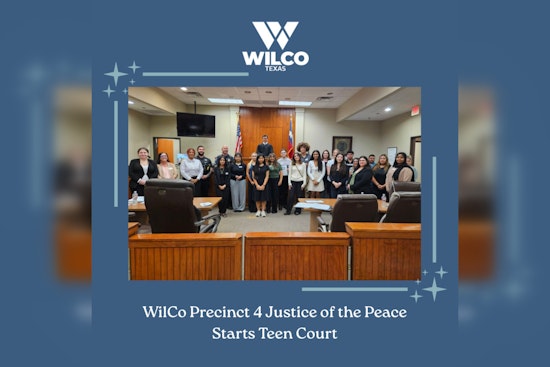 Williamson County Launches Innovative Teen Court Program to Educate High Schoolers on Legal System