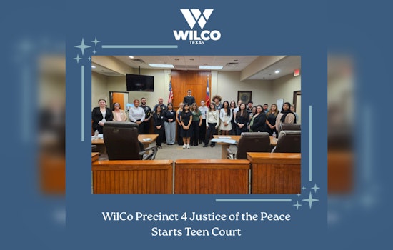 Williamson County Launches Innovative Teen Court Program to Educate High Schoolers on Legal System