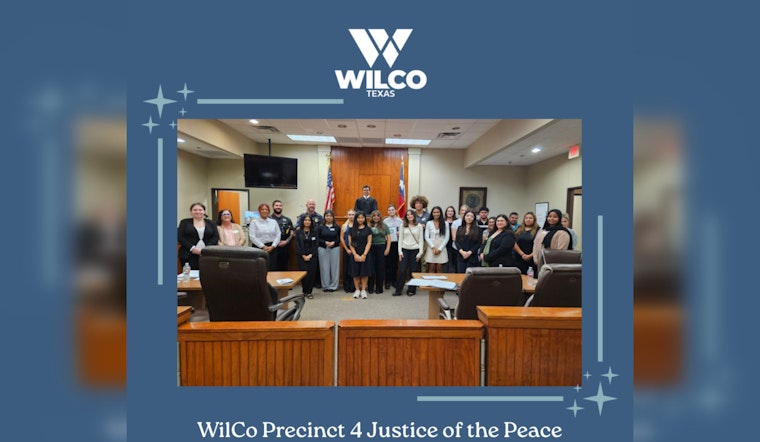 Williamson County Launches Innovative Teen Court Program to Educate High Schoolers on Legal System