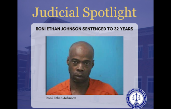Williamson County Man Sentenced to 32 Years Without Parole for 2023 Stabbing of Wife and Friend
