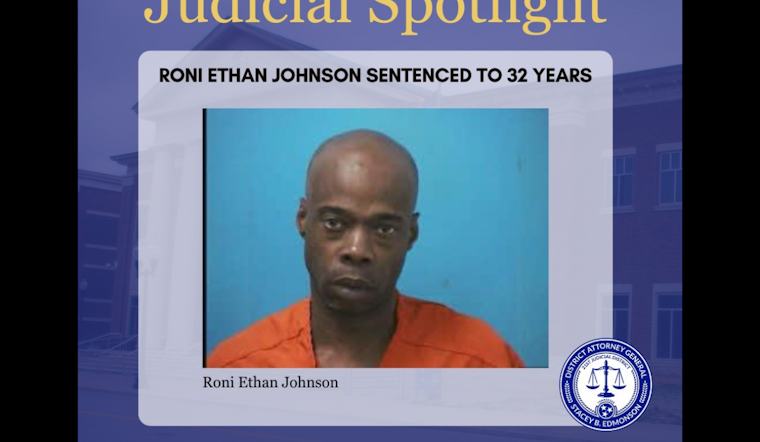 Williamson County Man Sentenced to 32 Years Without Parole for 2023 Stabbing of Wife and Friend