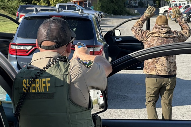 Williamson County Sheriff's Office in Tennessee Elevates Deputy Safety with Specialized Traffic Stop Training