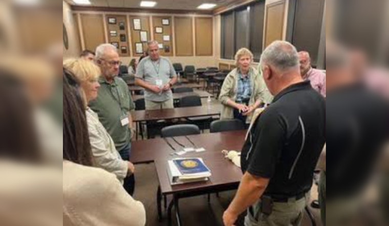 Wilson County Sheriff's Office Invites Residents to Join 2025 Citizens Academy for a Glimpse into Law Enforcement Operations