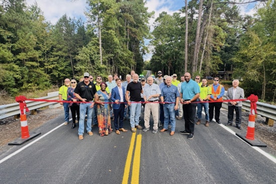Winn Parish Celebrates Opening of Newly Replaced Bridges as Louisiana DOTD Touts In-house Team's Efficiency