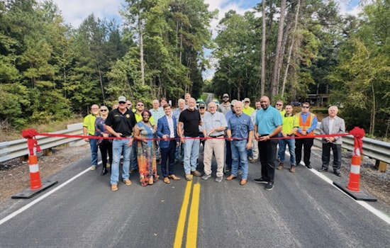Winn Parish Celebrates Opening of Newly Replaced Bridges as Louisiana DOTD Touts In-house Team's Efficiency
