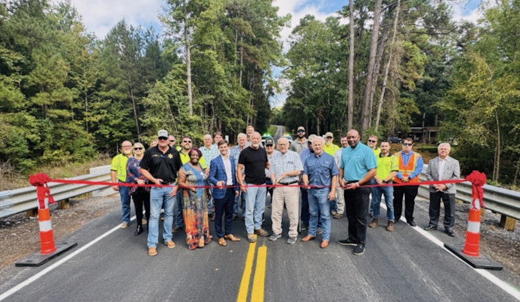 Winn Parish Celebrates Opening of Newly Replaced Bridges as Louisiana DOTD Touts In-house Team's Efficiency