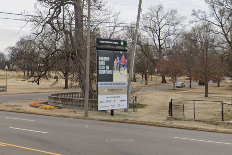 Woman Detained for Allegedly Ramming MPD Squad Car in Overton Park, Officer Injured