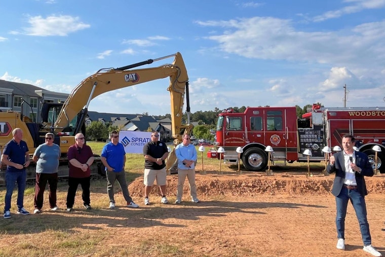 Woodstock Breaks Ground on New Fire Station to Enhance Public Safety for Growing Population