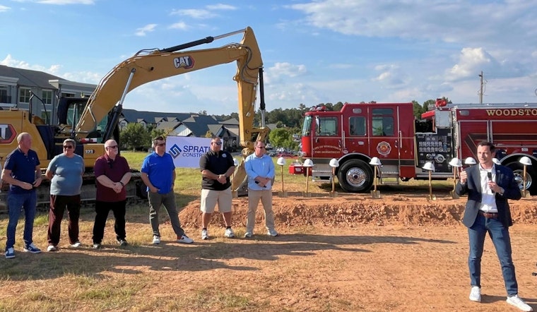 Woodstock Breaks Ground on New Fire Station to Enhance Public Safety for Growing Population