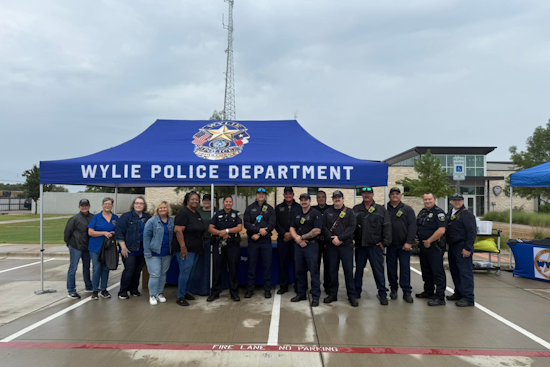 Wylie Police Department's "Coat Drive" Garners Robust Support for Students, Fueled by Community and Local Businesses