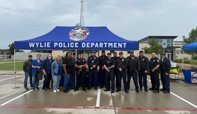 Wylie Police Department's "Coat Drive" Garners Robust Support for Students, Fueled by Community and Local Businesses