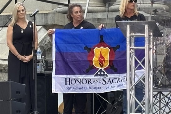 Yavapai County Honors Fallen Sergeant at Hope Fest with "Honor and Sacrifice" Tribute