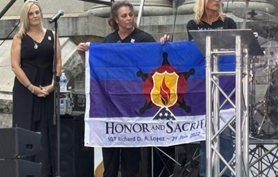 Yavapai County Honors Fallen Sergeant at Hope Fest with "Honor and Sacrifice" Tribute