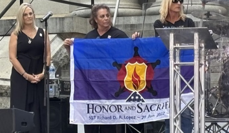 Yavapai County Honors Fallen Sergeant at Hope Fest with "Honor and Sacrifice" Tribute