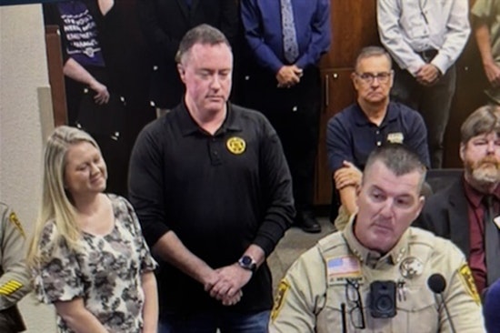 Yavapai County Honors Two Sheriff's Office Veterans for 25 Years of Dedicated Service