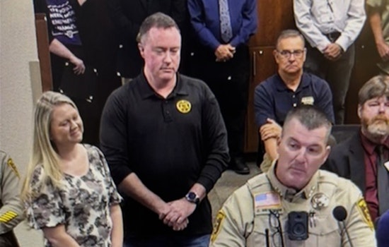 Yavapai County Honors Two Sheriff's Office Veterans for 25 Years of Dedicated Service