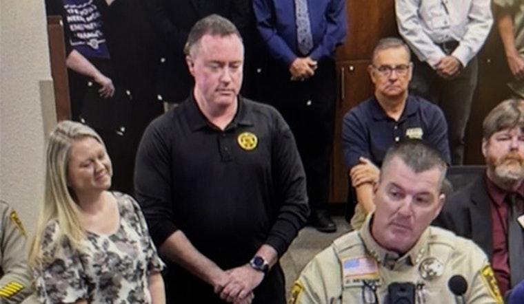 Yavapai County Honors Two Sheriff's Office Veterans for 25 Years of Dedicated Service