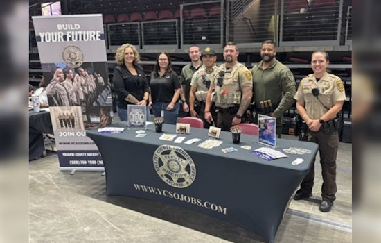 Yavapai County Sheriff's Office to Hold Deputy Testing in Prescott Valley, Offers $5,000 Hiring Bonus