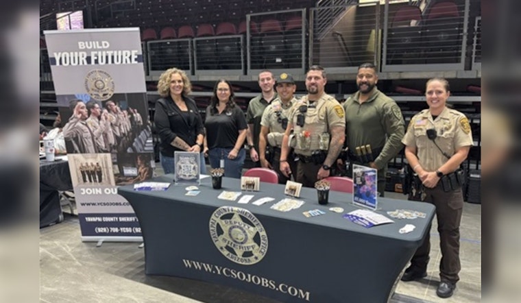 Yavapai County Sheriff's Office to Hold Deputy Testing in Prescott Valley, Offers $5,000 Hiring Bonus