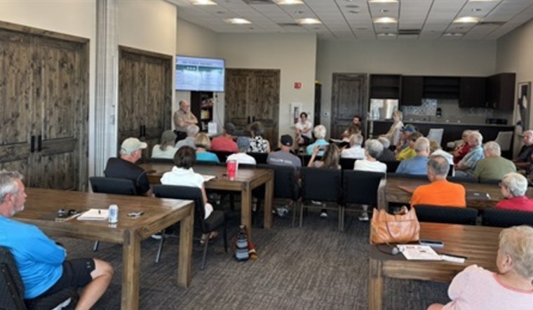 YCSO Unveils AI Scam Tactics at Prescott Community Event and Educates on Scam Prevention