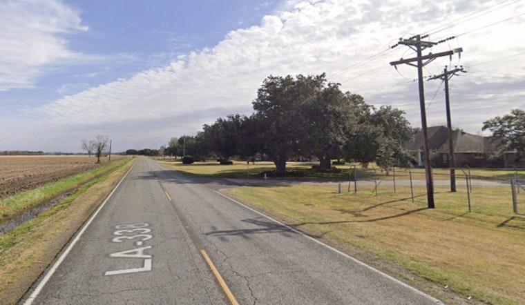 Youngsville Man Killed in Fiery Collision on Louisiana Highway 338 in Vermilion Parish