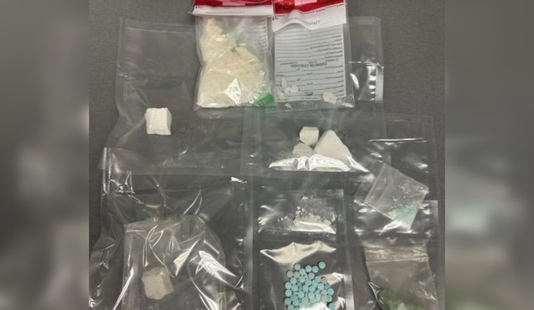 Yuba County Deputies Uncover Fentanyl and Meth Stash, Suspect Taylor Lessard Faces Narcotics Charges